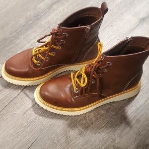 Madden Girl Kent Combat Boot